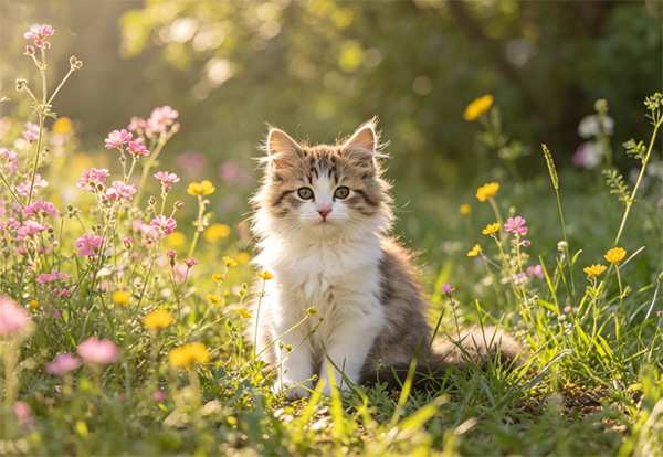 猫咪怕人躲藏?分级脱敏训练全流程