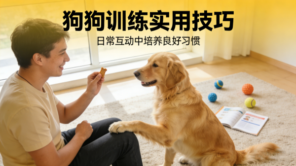 狗狗训练方法经验