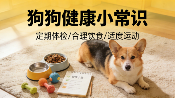 狗狗健康小常识
