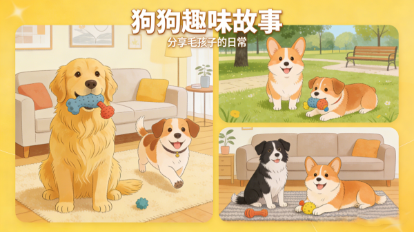 狗狗趣味故事