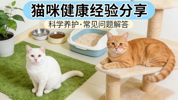 猫咪健康经验分享