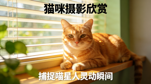 猫咪摄影欣赏